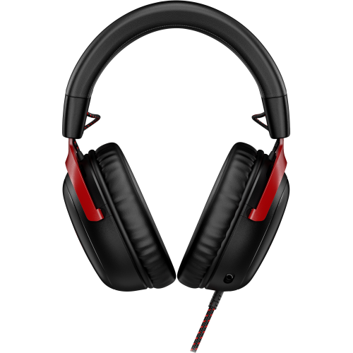 35669-HP HyperX Cloud III - Auriculares gaming (negro-rojo)
