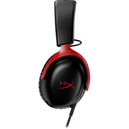 35670-HP HyperX Cloud III - Auriculares gaming (negro-rojo)