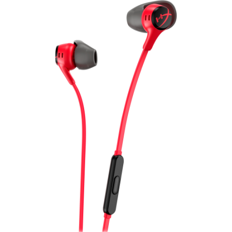 35681-HyperX Auriculares en la nube II (color rojo)