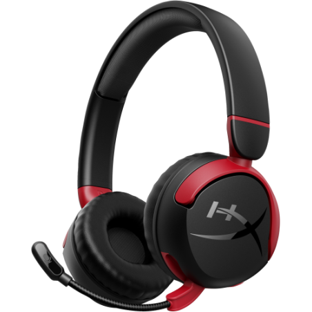 35719-HyperX Cloud Mini: auriculares gaming inalambricos (negro)