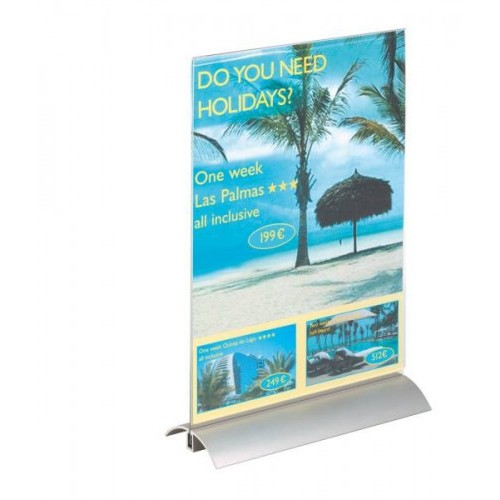 3572-EXPOSITOR PRESENTER A4 TRANSPARENTE DURABLE 8589-19