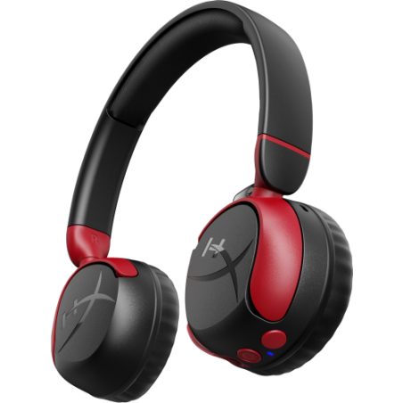 35721-HyperX Cloud Mini: auriculares gaming inalambricos (negro)