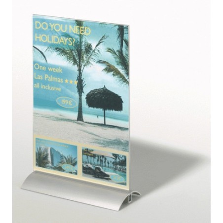 3573-EXPOSITOR PRESENTER A4 TRANSPARENTE DURABLE 8589-19