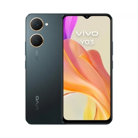 35766-VIVO Y03 128G+4G SPACE BLACK