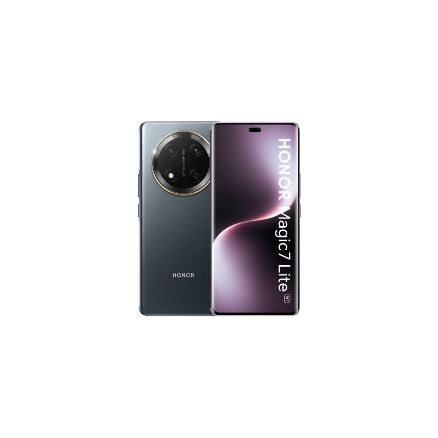 35785-Honor Magic7 Lite 17,2 cm (6.78") Android 14 5G USB Tipo C 8 GB 512 GB 6600 mAh Negro