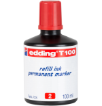 3579-Edding T-100 cartucho de tinta 1 pieza(s) Original Rojo
