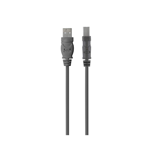 35840-Belkin USB 2.0 A - USB 2.0 B, 3m cable USB USB A USB B Gris