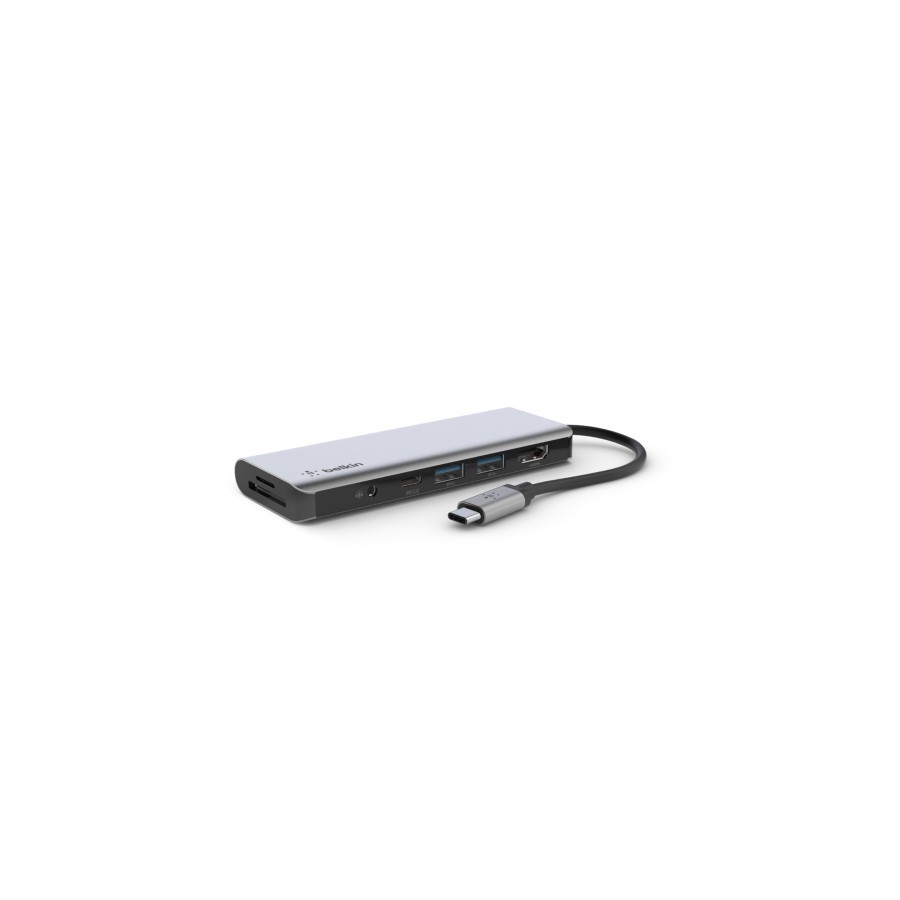 35844-Belkin AVC009btSGY USB 3.2 Gen 1 (3.1 Gen 1) Type-C Plata