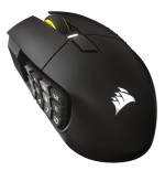 35872-Corsair Scimitar Elite Wireless SE raton Juego mano derecha RF Wireless + Bluetooth Optico 33000 DPI