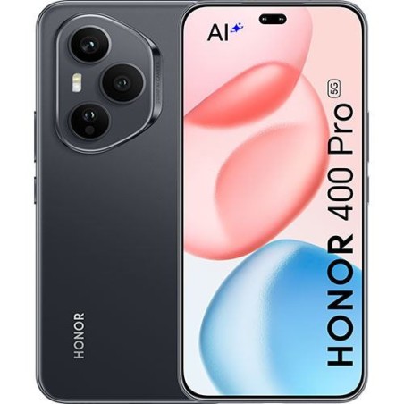 35875-HONOR 400 PRO 5G MIDNIGHT BLACK 12GB + 512GB