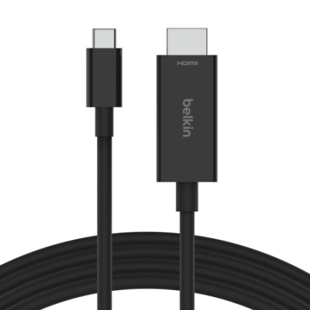 35882-Belkin AVC012bt2MBK 2 m USB Tipo C HDMI Negro