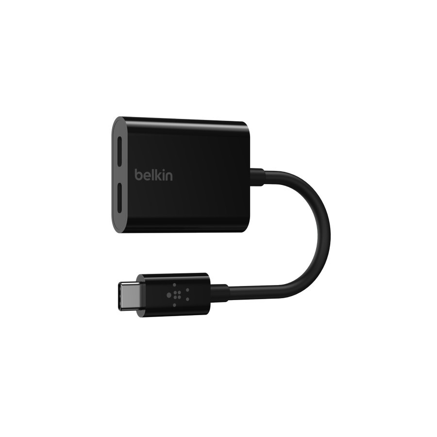 35885-Belkin F7U081BTBLK cargador de dispositivo movil Smartphone Negro USB Interior