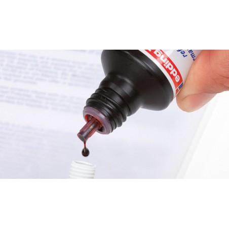 3592-FRASCO TINTA PARA RELLENAR 25ML ROJA EDDING T25-002