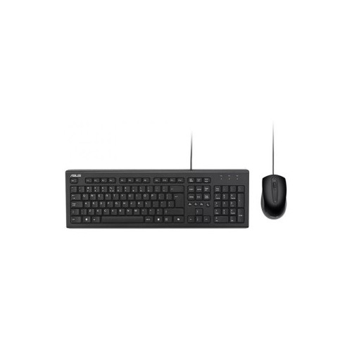 35935-RATON + TECLADO ASUS U2000 BK/SP//WIN11/COPILOT