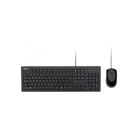35935-RATON + TECLADO ASUS U2000 BK/SP//WIN11/COPILOT