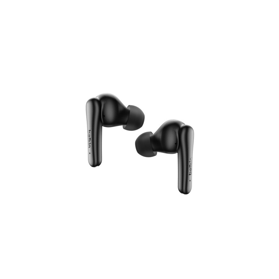 35957-Belkin SoundForm Rhythm Auriculares Inalambrico y alambrico Dentro de oido Llamadas/Musica USB Tipo C Bluetooth Ne