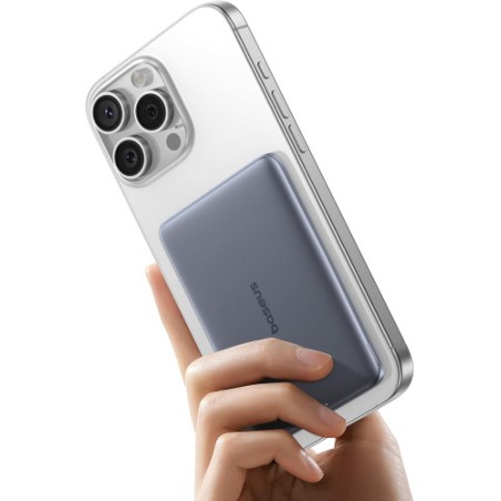 35988-BASEUS PICOGO AM41 ULTRA-SLIM MAGNETIC POWER BANK 5000MAH 20W