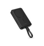 36013-OS-BASEUS ENERFILL FM11 MAGNETIC POWER BANK WITH BUILT-IN USB CABLE 10000MAH 30W MOON WHITE