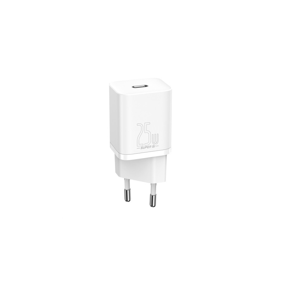 36020-BASEUS SUPER SI  QUICK CHARGER 1C 25W EU WHITE