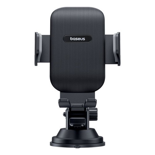 36053-BASEUS ULTRACONTROL GO SERIES CLAMP-TYPE PHONE HOLDER (SUCTION CUP VERSION) CLUSTER BLACK
