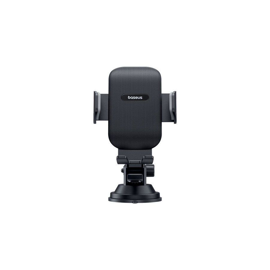 36053-BASEUS ULTRACONTROL GO SERIES CLAMP-TYPE PHONE HOLDER (SUCTION CUP VERSION) CLUSTER BLACK