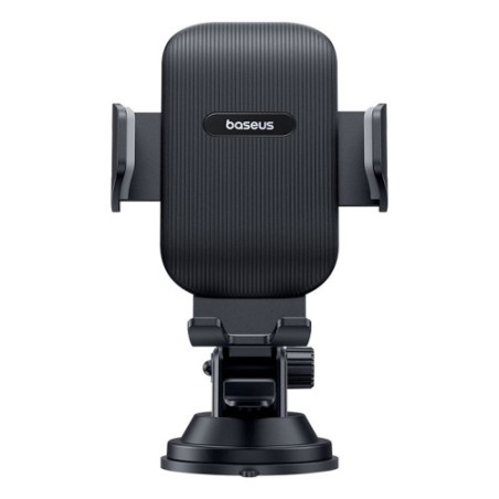 36053-BASEUS ULTRACONTROL GO SERIES CLAMP-TYPE PHONE HOLDER (SUCTION CUP VERSION) CLUSTER BLACK