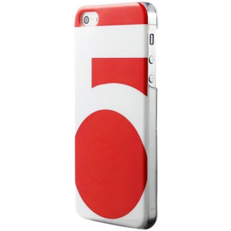 36059-CARCASA WAZZABEE PARA IPHONE 5 COLECCION SUBKARMA SERIE 5, ROJO (WBSB-5S-RD)