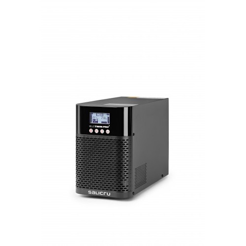 3607-Salicru SLC 700 TWIN PRO2 IEC - Sistema de Alimentacion Ininterrumpida (SAI/UPS) de 700 VA On-line doble conversion