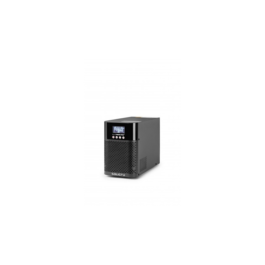 3607-Salicru SLC 700 TWIN PRO2 IEC - Sistema de Alimentacion Ininterrumpida (SAI/UPS) de 700 VA On-line doble conversion