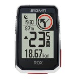 36073-Sigma Sport 01051 ordenador para bicicleta 5,08 cm (2") Ciclocomputador inalambrico Negro, Blanco