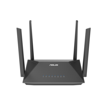 36080-ASUS RT-AX52 Pro AX3000 router inalambrico Gigabit Ethernet Doble banda (2,4 GHz / 5 GHz) Negro