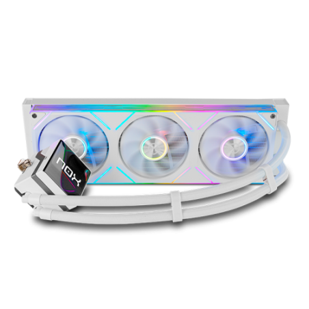 36098-NOX Hummer M-360 LCD|Kit RL Magnetico ARGB Blanco