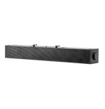 36134-HP S101 Speaker Bar Negro 2,5 W