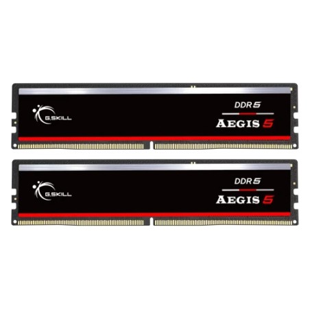 36166-G.Skill Aegis 5 F5-6000J3636F32GX2-IS modulo de memoria 64 GB 2 x 32 GB DDR5 4800 MT/s 288-pin DIMM