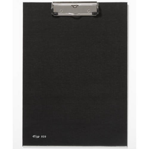 3618-PORTABLOC CON PINZA METALICA EN COLOR NEGRO PARDO 82001