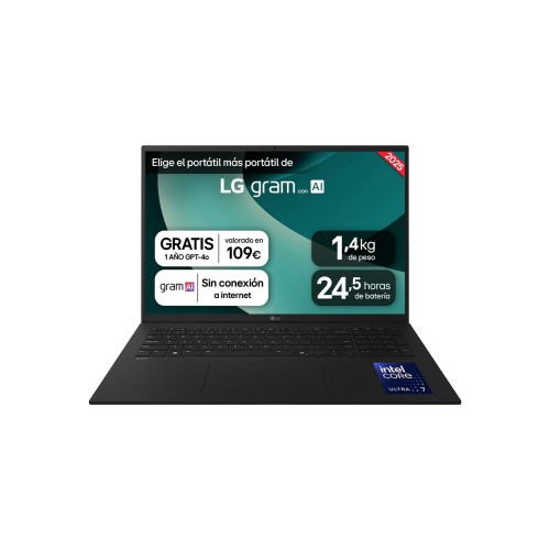 36188-PORTATIL LG GRAM, 17", ULTRA 7, 32GB RAM, 1TB SSD, WINDOWS 11 HOME
