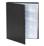 3620-TARJETERO AUTOGRAPH TAMANO FOLIO PARA 320 TARJETAS EN COLOR NEGRO PARDO 617501