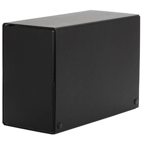 3621-CARPETA DE PROYECTOS LOMO 120 CIERRE BROCHES EN COLOR NEGRO PARDO 971201