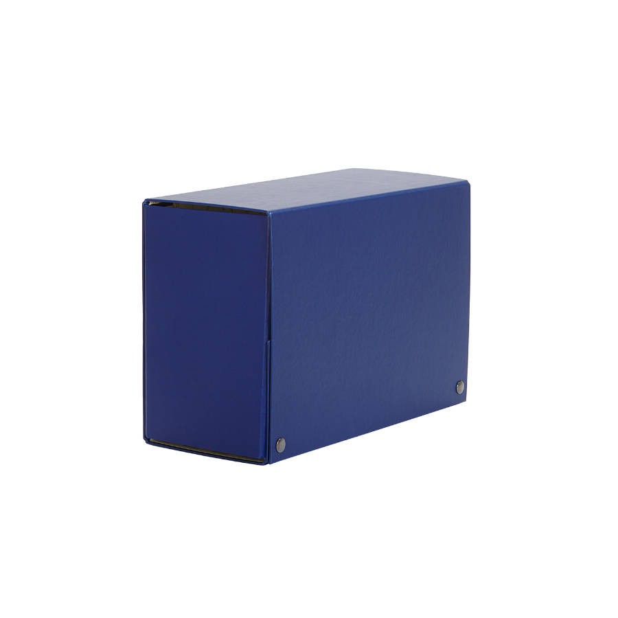 3625-CARPETA DE PROYECTOS LOMO 200 CIERRE BROCHES EN COLOR AZUL PARDO 972003