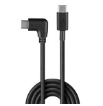 36280-Lindy 32005 cable USB USB 2.0 1 m USB C Negro
