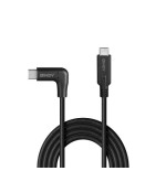 36292-Lindy 32017 cable USB USB 3.2 Gen 2 (3.1 Gen 2) 0,5 m USB C Negro