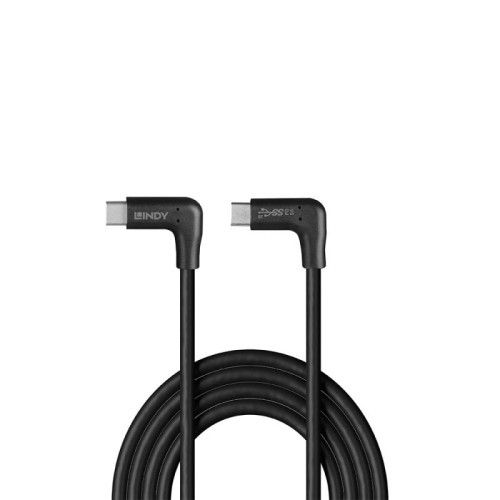 36301-Lindy 32024 cable USB USB 3.2 Gen 2 (3.1 Gen 2) 1,5 m USB C Negro