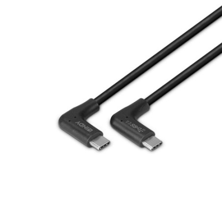36302-Lindy 32024 cable USB USB 3.2 Gen 2 (3.1 Gen 2) 1,5 m USB C Negro