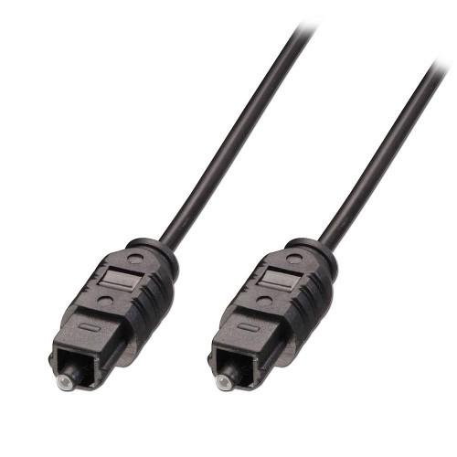 36316-Lindy 35212 cable de audio 2 m Toslink Negro