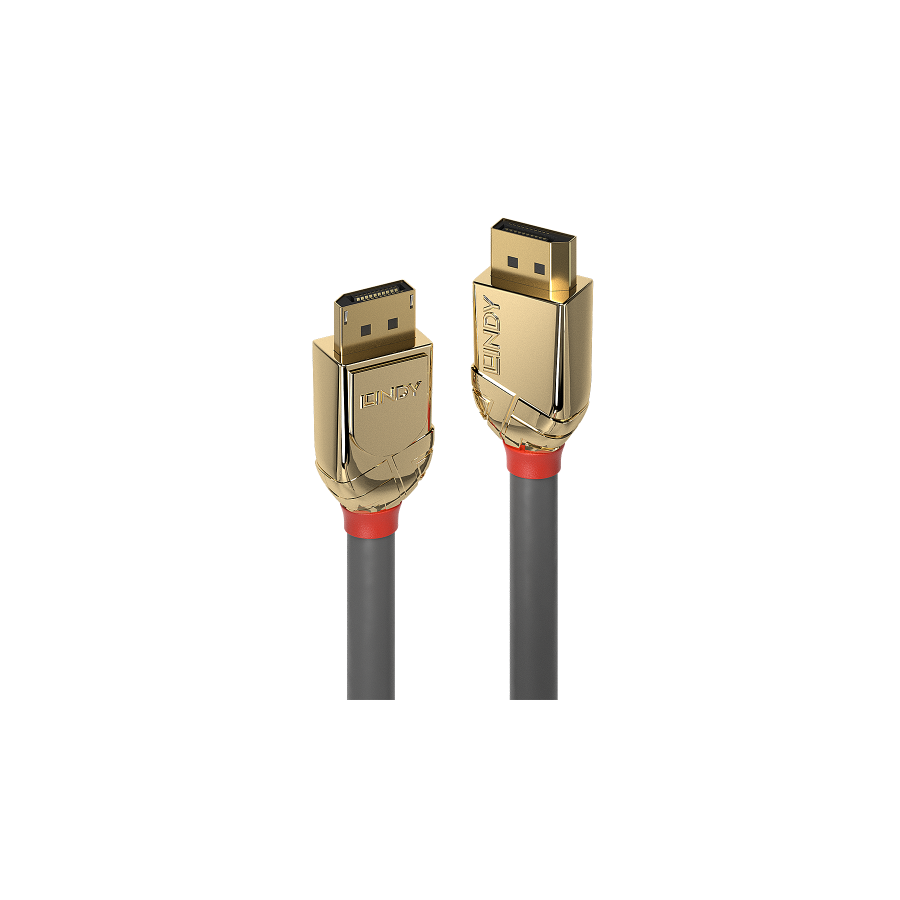 36337-Lindy 36293 cable DisplayPort 3 m Oro