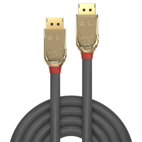 36340-Lindy 36294 cable DisplayPort 5 m Negro