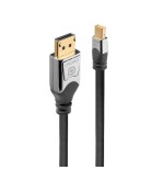 36357-Lindy 36310 cable DisplayPort 0,5 m Mini DisplayPort Gris