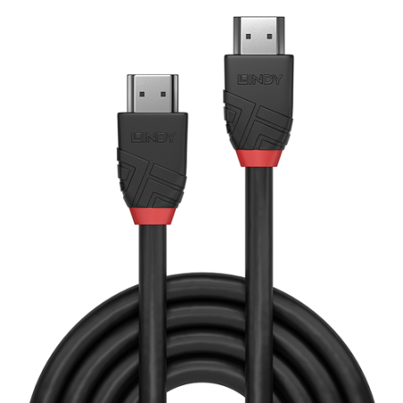36374-Lindy 36472 cable HDMI 2 m HDMI tipo A (Estandar) Negro