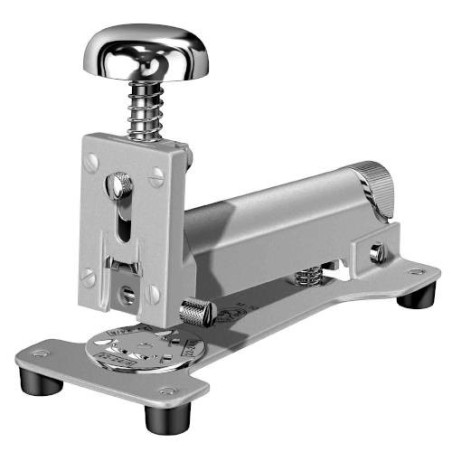 3638-GRAPADORA DE SOBREMESA MODELO M-10 EN COLOR GRIS EL CASCO 1010GRB