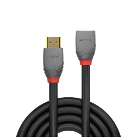 36386-Lindy 36478 cable HDMI 3 m HDMI tipo A (Estandar) Negro